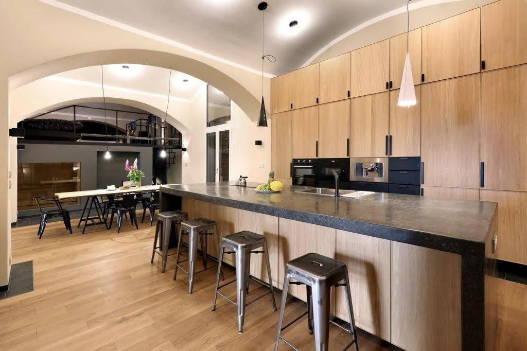 Design Loft 2 Minutes To Wenceslas Square Prag Eksteriør billede