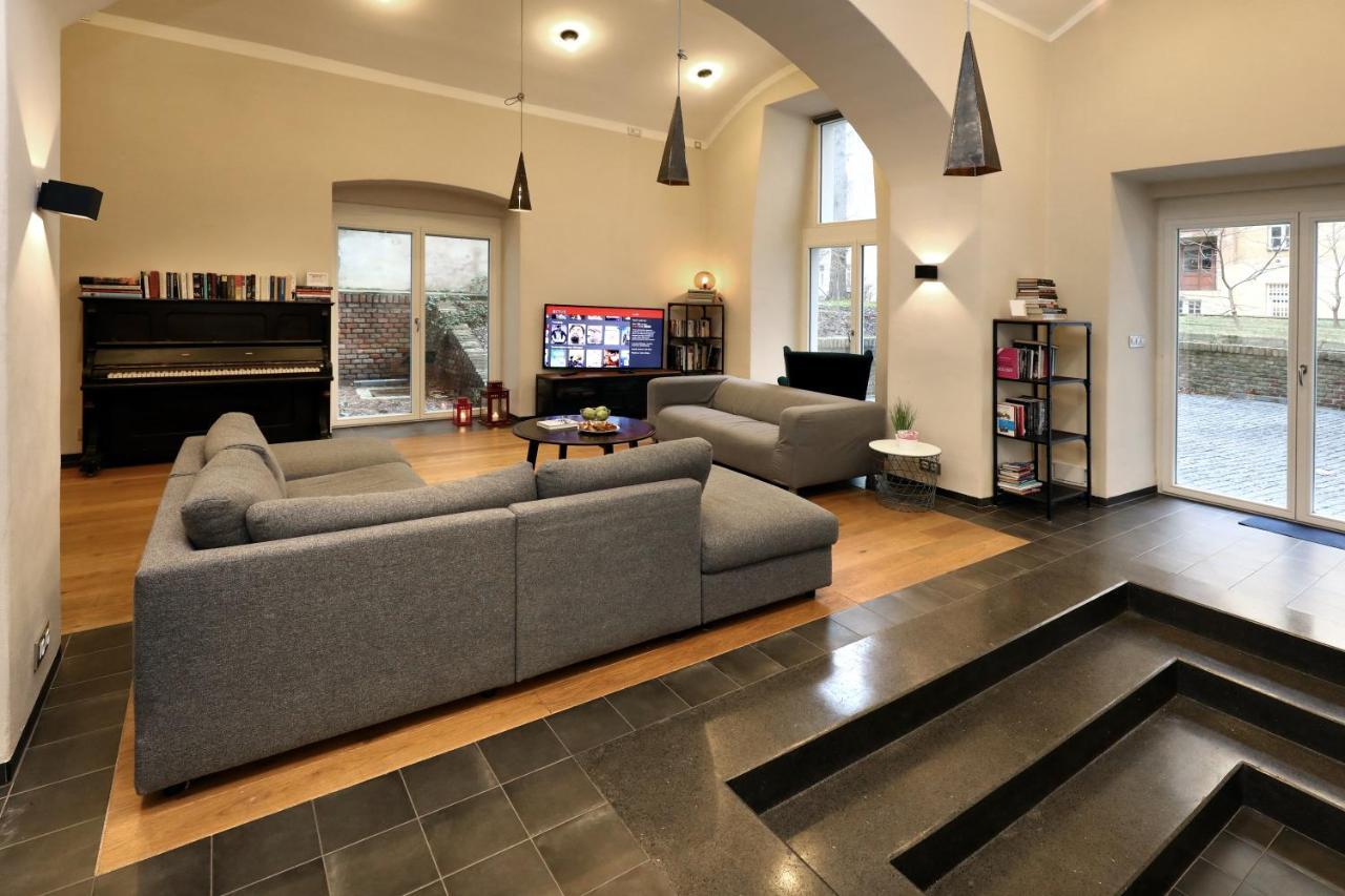 Design Loft 2 Minutes To Wenceslas Square Prag Eksteriør billede